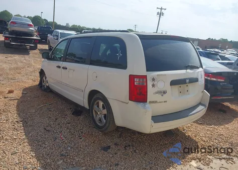 2008 Dodge Grand Caravan Se from USA, damaged, VIN 2D8HN44H68R676743